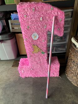1 Bday Piñata Didnt Use After All