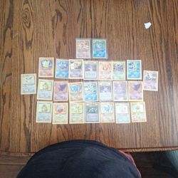 Vintage Pokémon