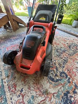 Black and Decker Lawn Mower