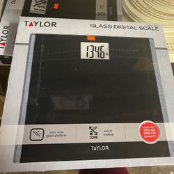 Taylor Glass Digital Scale