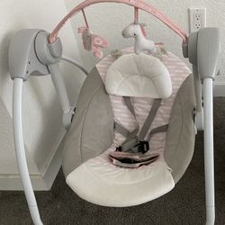 Gently Used Baby Swing !