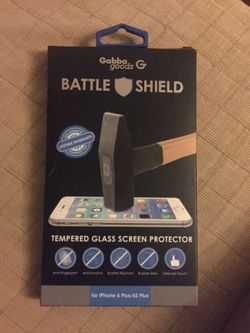 IPhone 6 Plus tempered glass