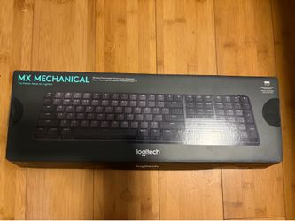 Logitech MX Mechanical Tactile Wireless Keyboard (Like New)