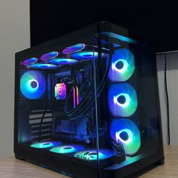 Gaming PC | Ryzen 9 7950X3D | 32GB DDR5 | 4TB SSD | GPU Ready | 1000W Gold PSU