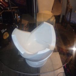 Very Nice Formall Dining Glass Top Table And Chairsq