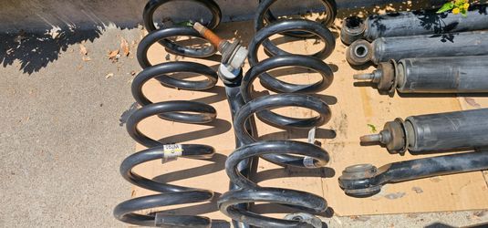 2020 Ram 2500 Diesel OEM suspension