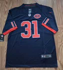 DILLION THIENEMAN CHICAGO BEARS RIVAL JERSEY ALL STITCHED LG/XL