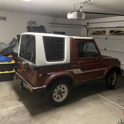 Suzuki Samurai Top