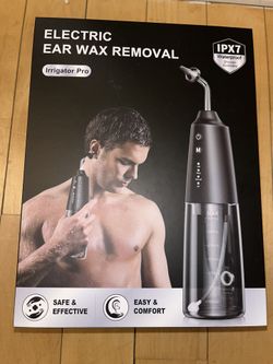 Electric Ear Wax Removal
