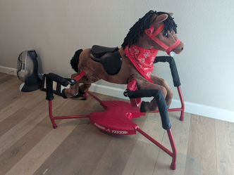 Radio flyer spring riding/rocking horse