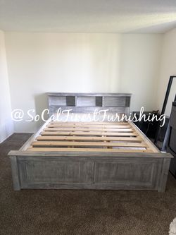 New Cal King Bed Frame