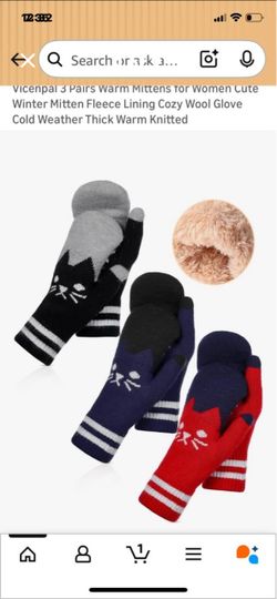 NEW CAT GLOVES comes with 3 sets