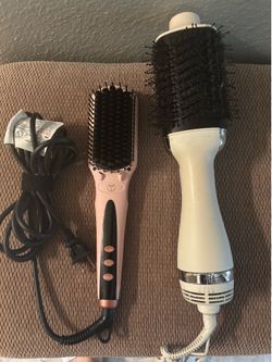 Hair dryer curly tools $20 for both