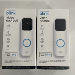 Blink Video Doorbell - White (Standalone)