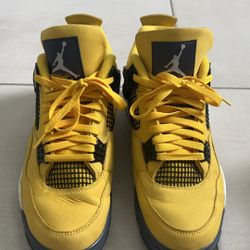 Air Jordan 4 Lighting