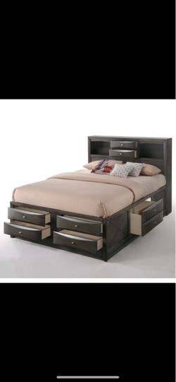 Full size bed