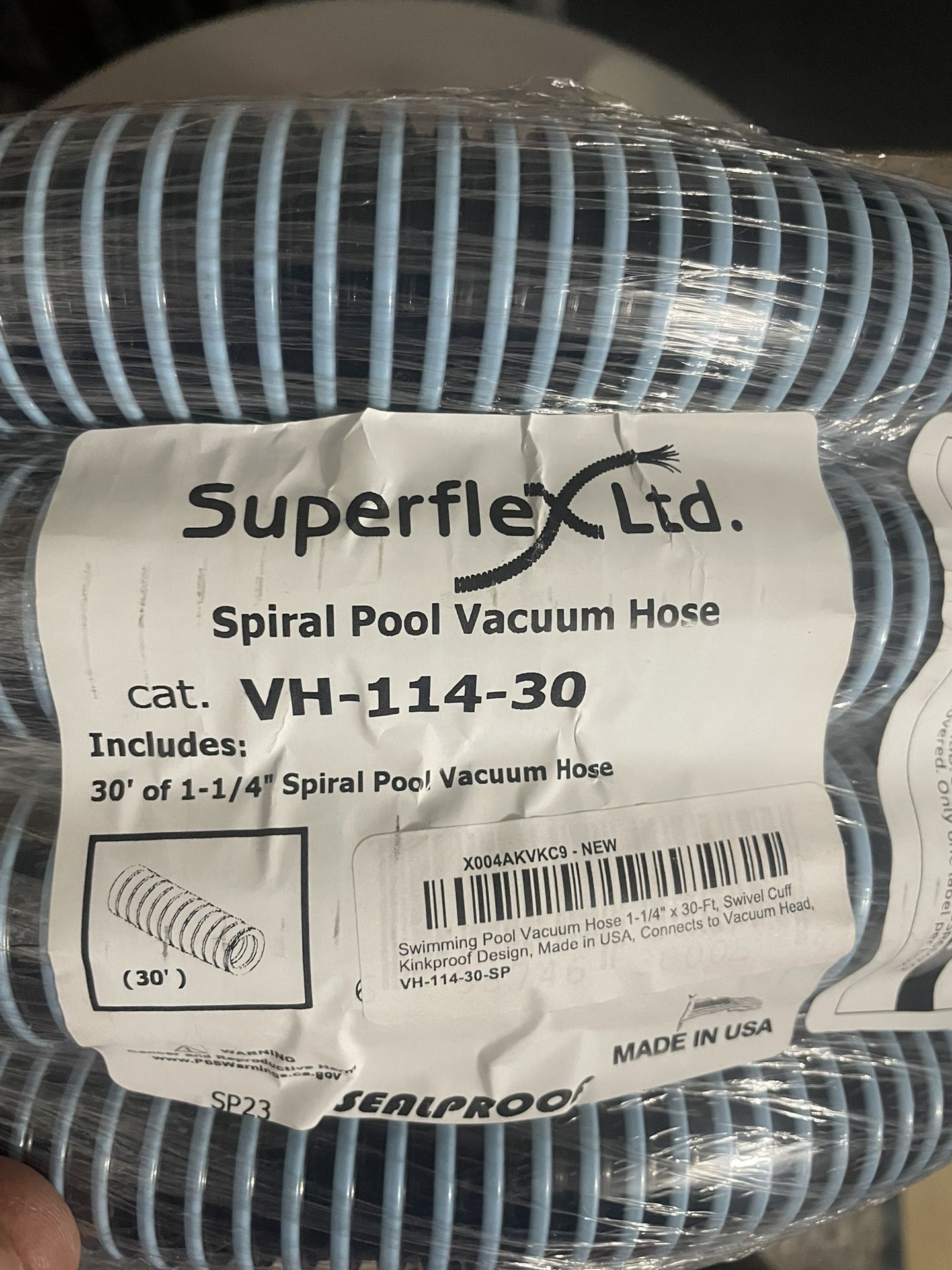 Pool Vacuum Tubing