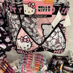 Hello Kitty Bra & Shorts