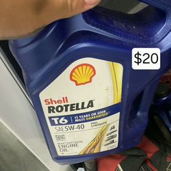 Engine oil