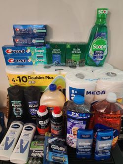 Household and personal care bundle