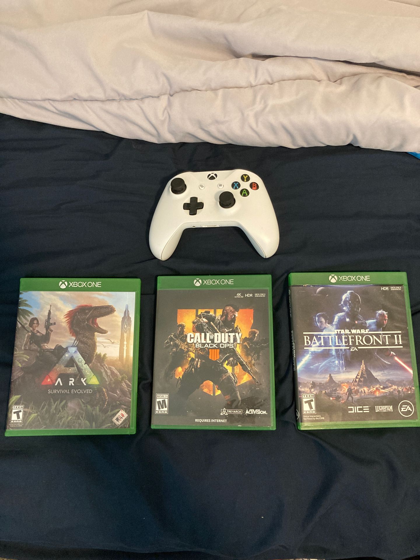 Xbox One Games (Controller)