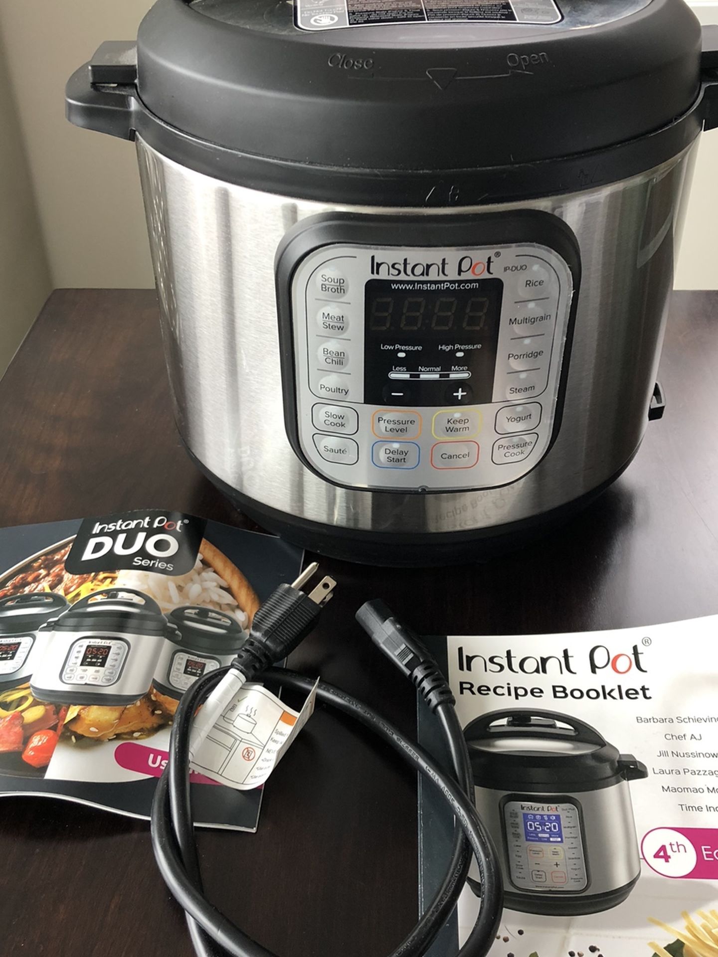 Instant Pot IP-Duo, 4th Edition