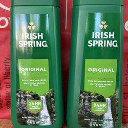 Irish spring body wash - original scent