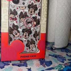 Minnie Mouse Iphone Case 