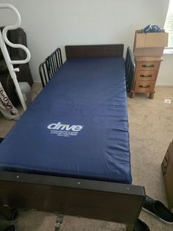 Hospital bed