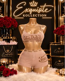 Von Dutch 2piece Shorts Set