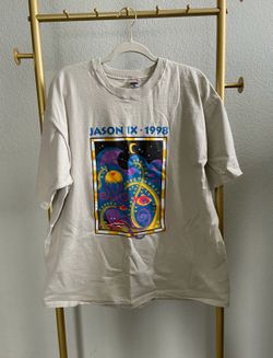 Jason IX 1998 oceanography tshirt
