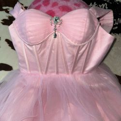 Light Pink Party Dress (size 2 women)