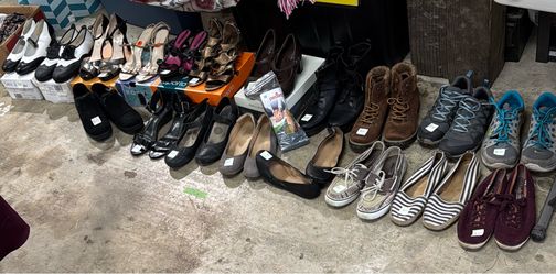 Women’s shoes 9.5-10, heels, flats, boots, sneakers