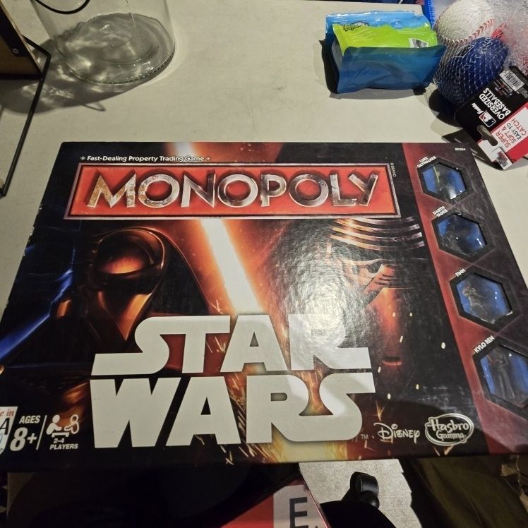 Star Wars Monopoly Set