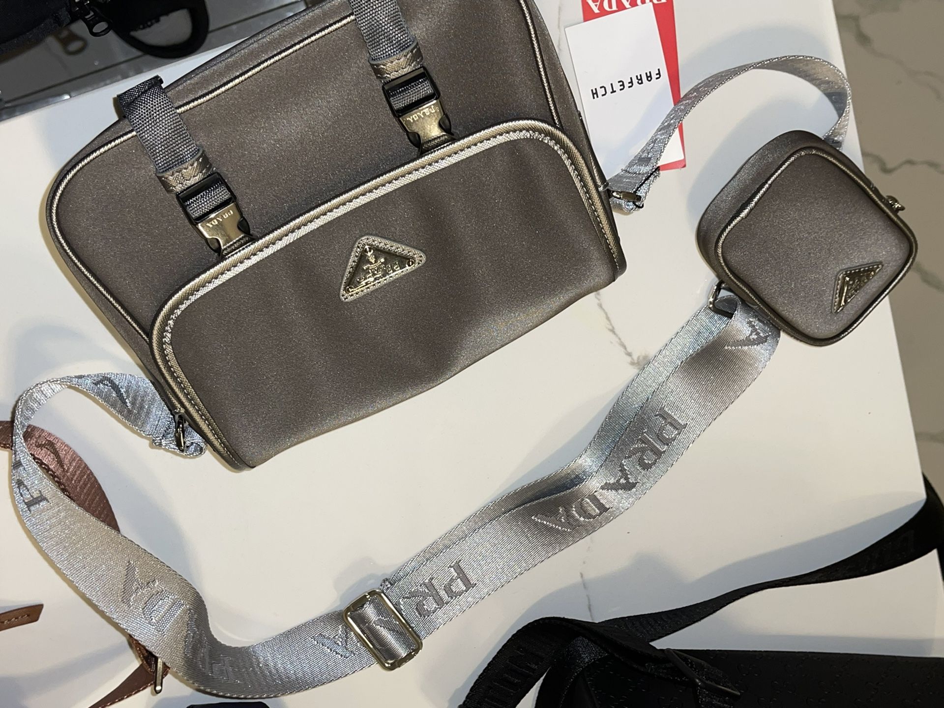 Prada Strap Bag