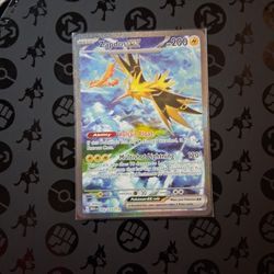 Pokemon 151: ZAPDOS EX
