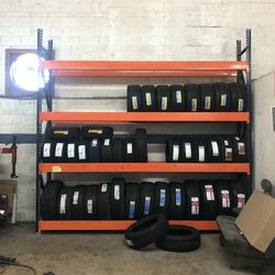 Narrow Pallet Racks