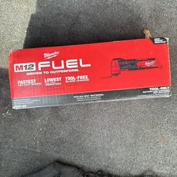 Milwaukee 12v Multi Tool