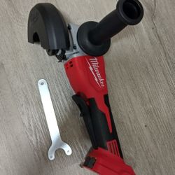 Milwaukee M18 Brushless Cordless 4-1/2' To 5' in. grinder With Paddle Switch 18v Tool Only New firm Price 