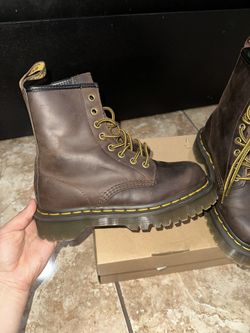 Doc Marten Leather Boots