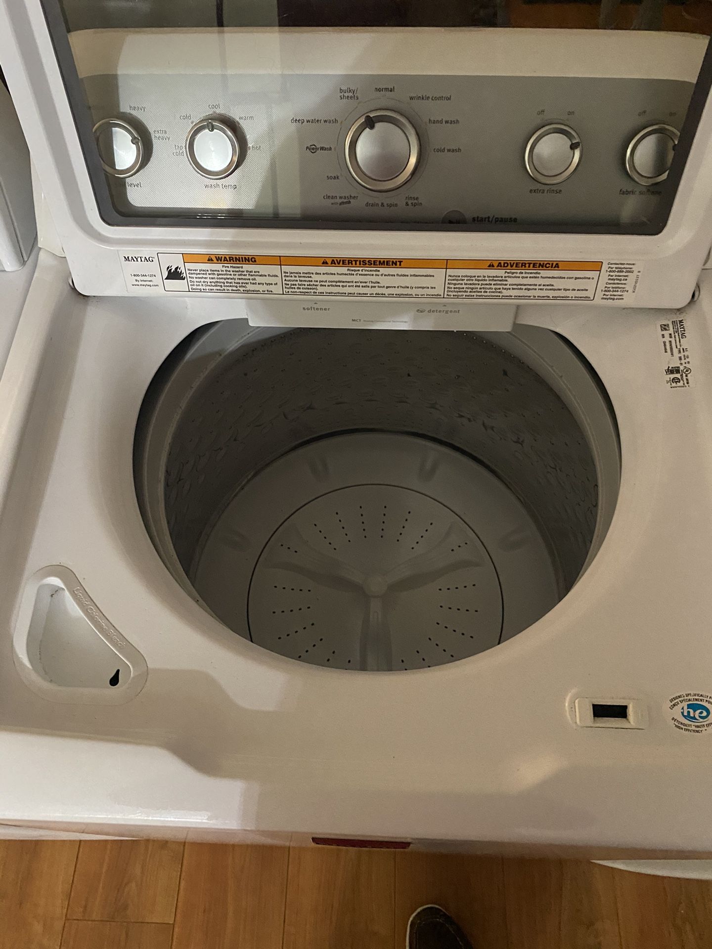 This is a tremendous set of washer and dryer