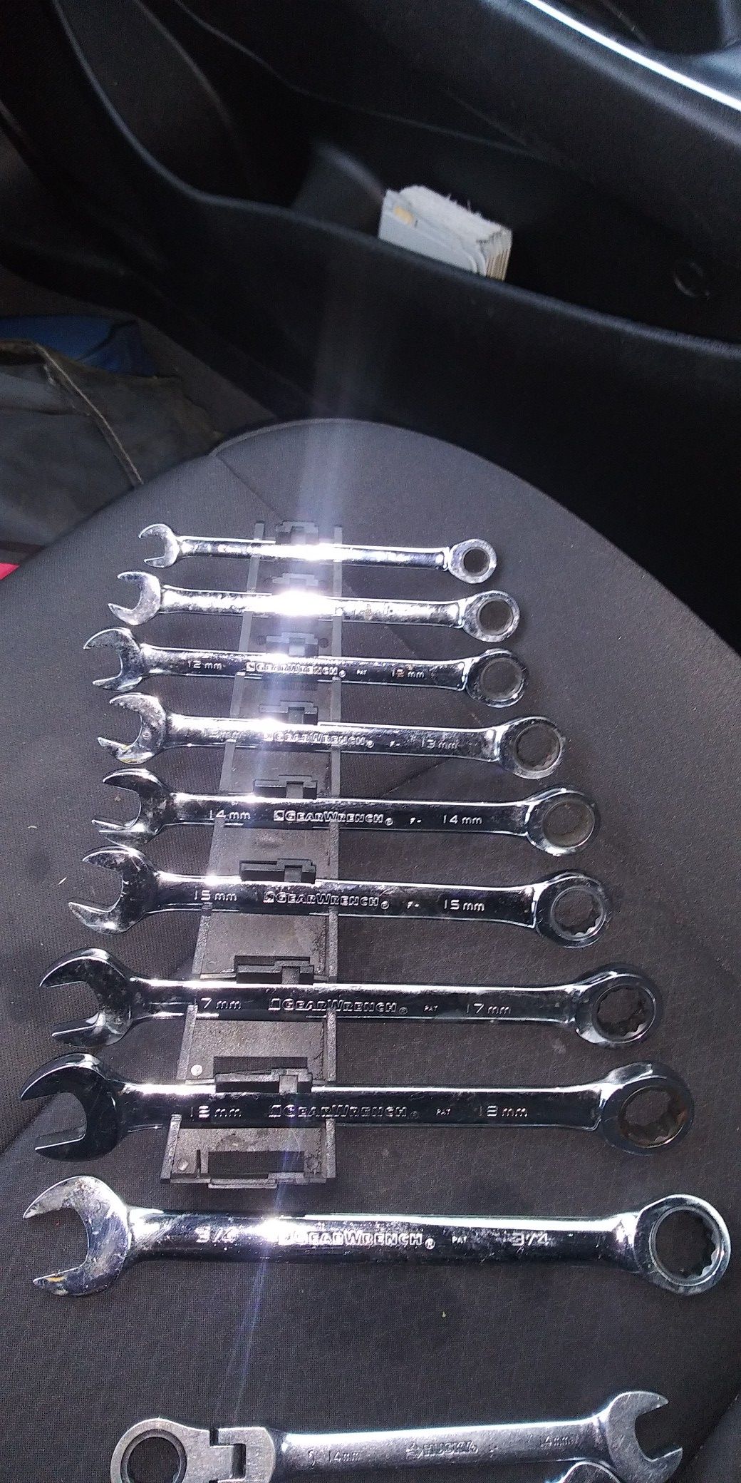 Brand new ratchet wrenches, tool kits, hand tools etc !