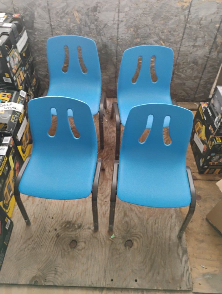 Set of Four Children Chair's Brand New