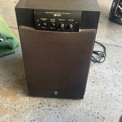 Yamaha Subwoofer 