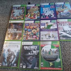 11 Xbox 360 Games