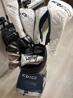 Qi10 Taylormade Complete Set used
