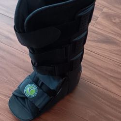 Foot and Ankle High Boot with Air Pump,9