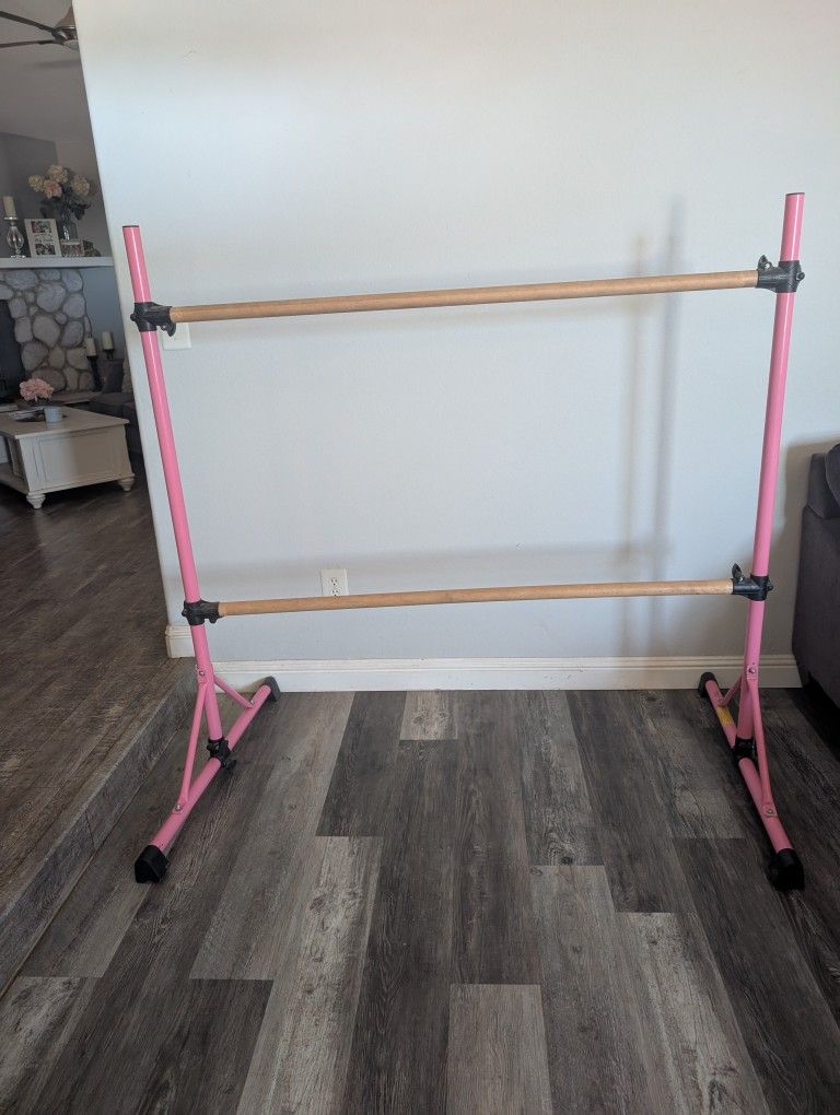Pink Ballet Barre (Freestanding)