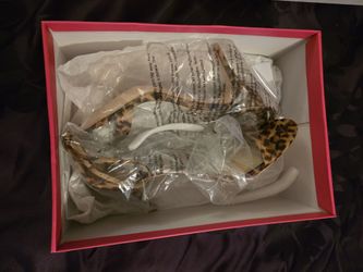 Leopard  Print Heels