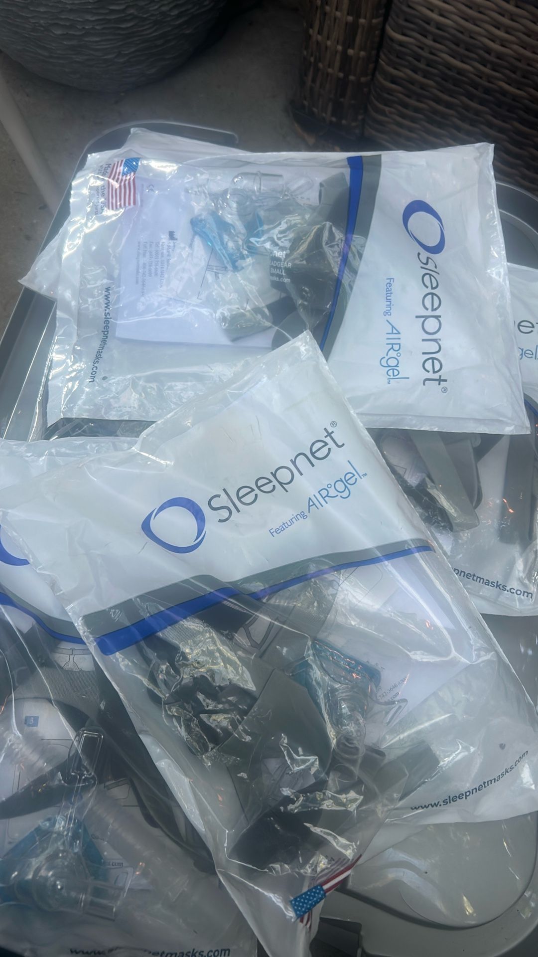 Nasal Sleep Mask Reusable